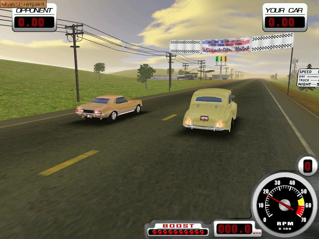 Hot Rod: American Street Drag