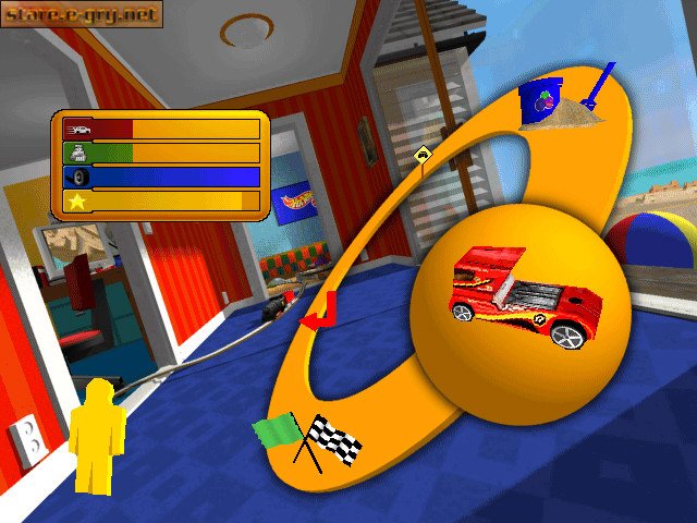 Hot Wheels: Micro Racers