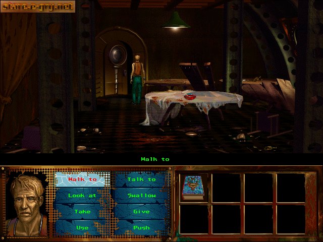 I Have No Mouth, and I Must Scream