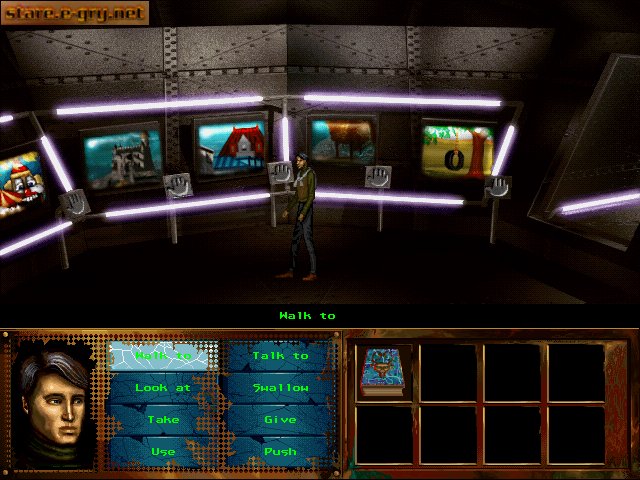 I Have No Mouth, and I Must Scream