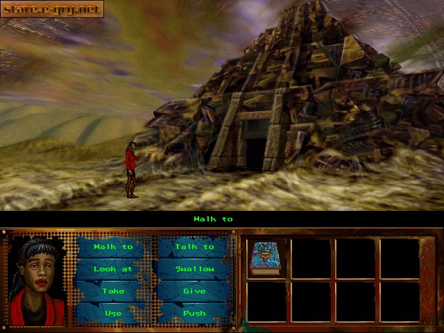 I Have No Mouth, and I Must Scream