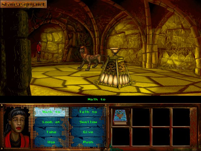 I Have No Mouth, and I Must Scream