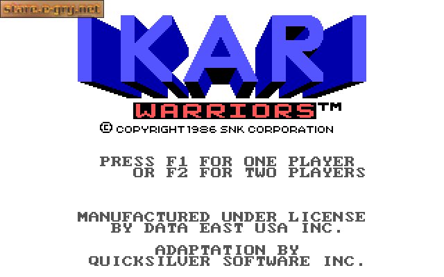Ikari Warriors