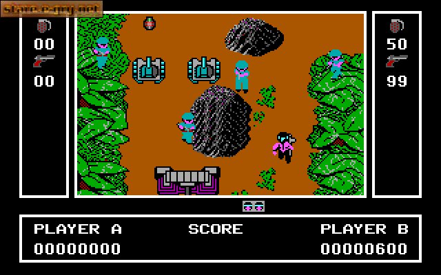 Ikari Warriors