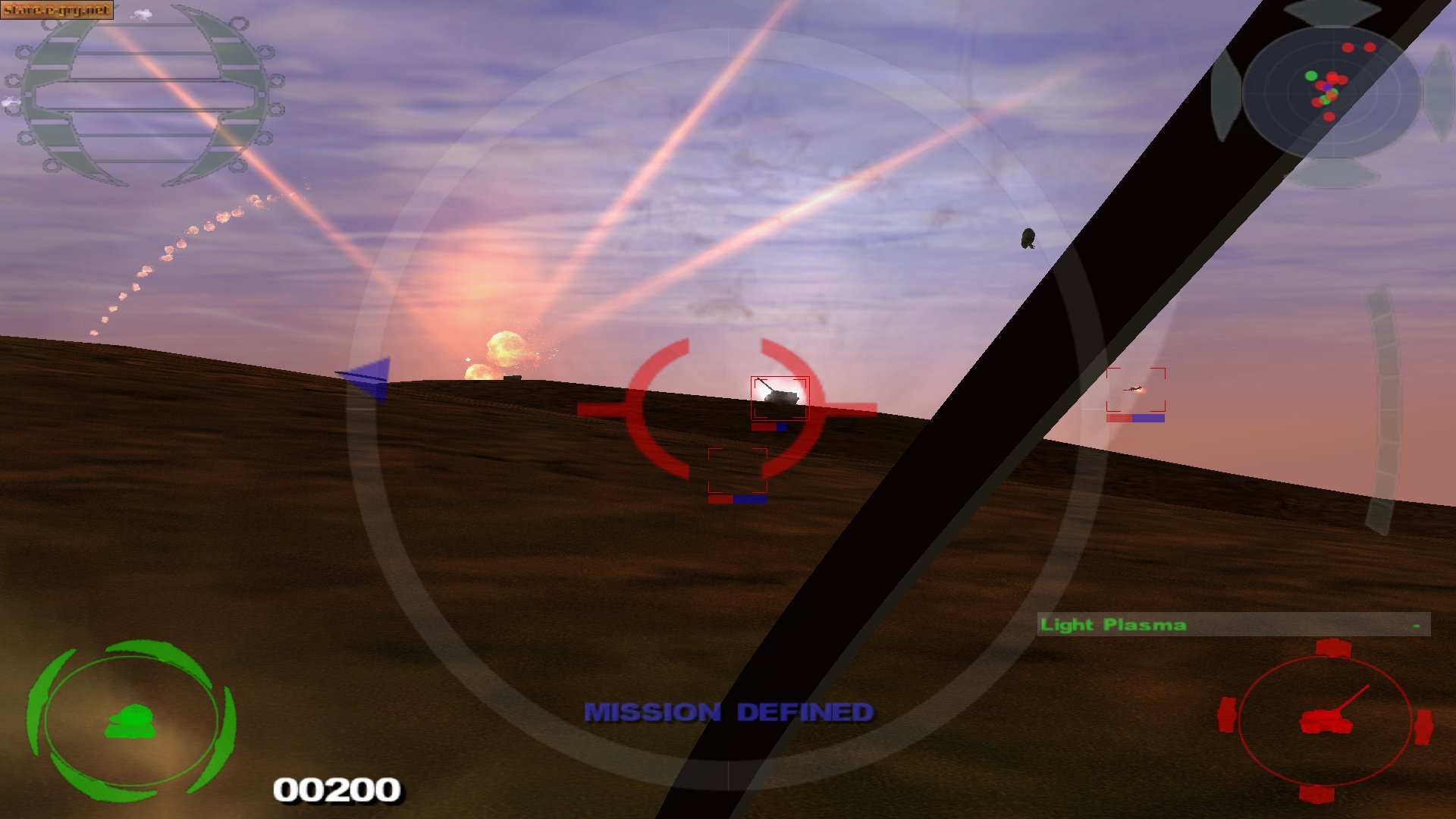 Incoming Forces