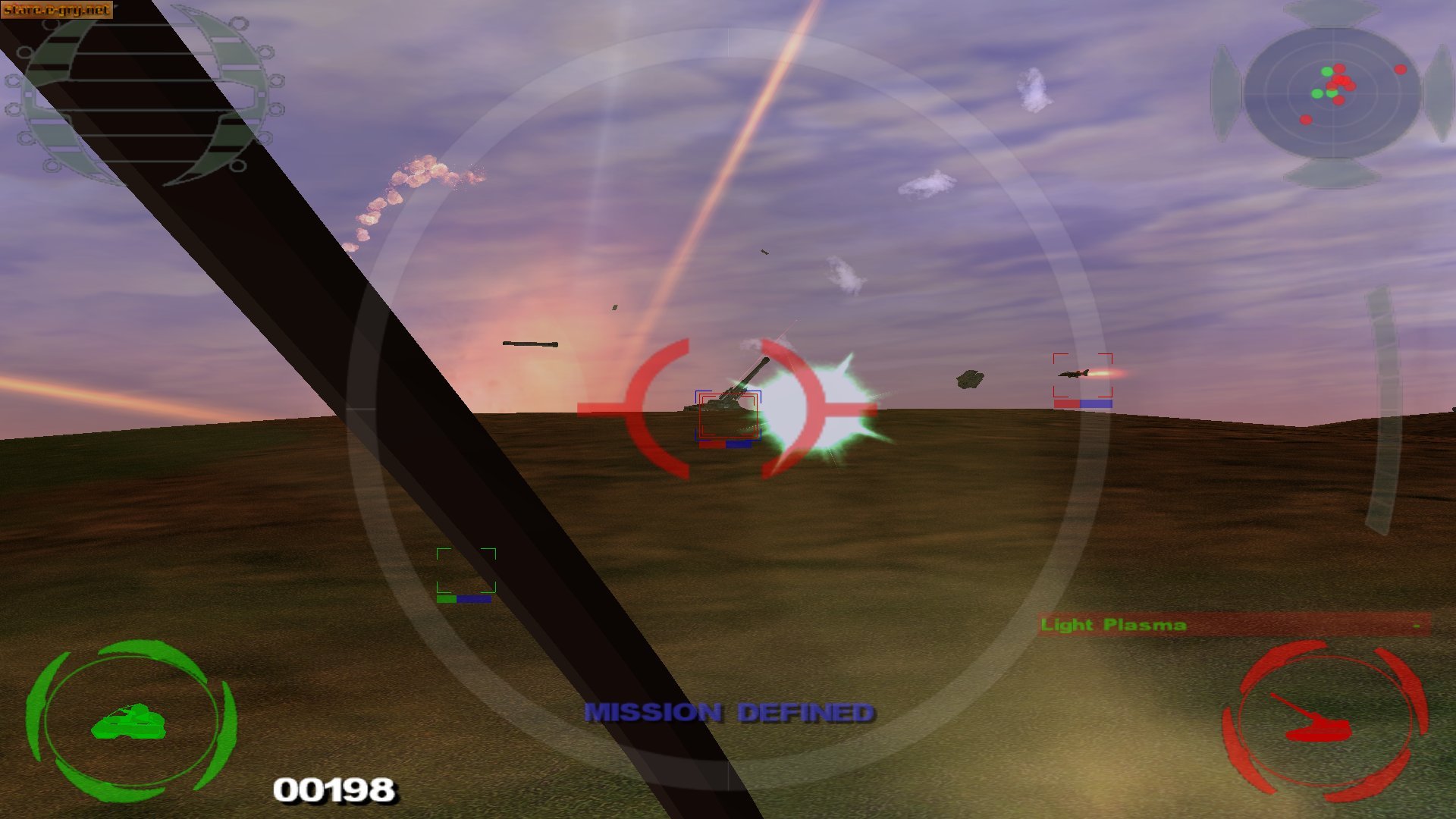 Incoming Forces