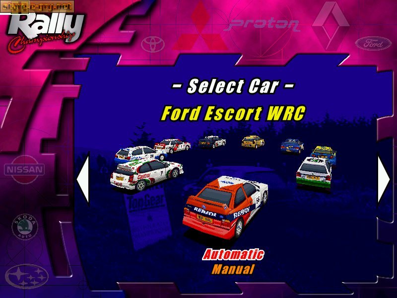 International Rally Championship