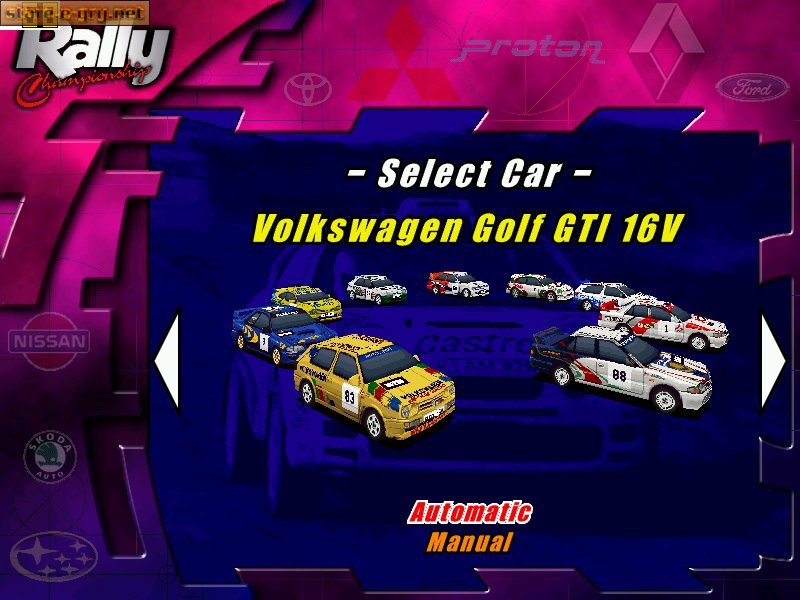 International Rally Championship