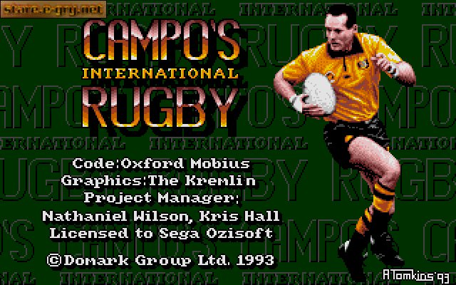 International Rugby Challenge