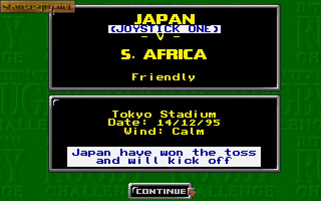 International Rugby Challenge