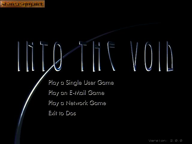 Into the Void
