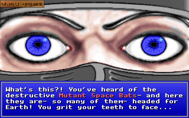 Invasion of the Mutant Space Bats of Doom