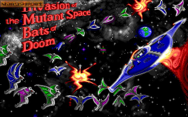 Invasion of the Mutant Space Bats of Doom