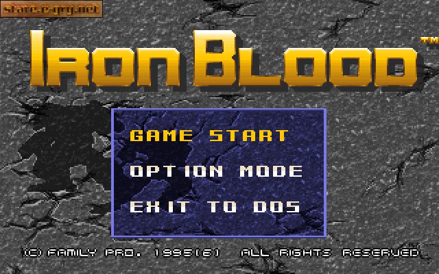 Iron Blood