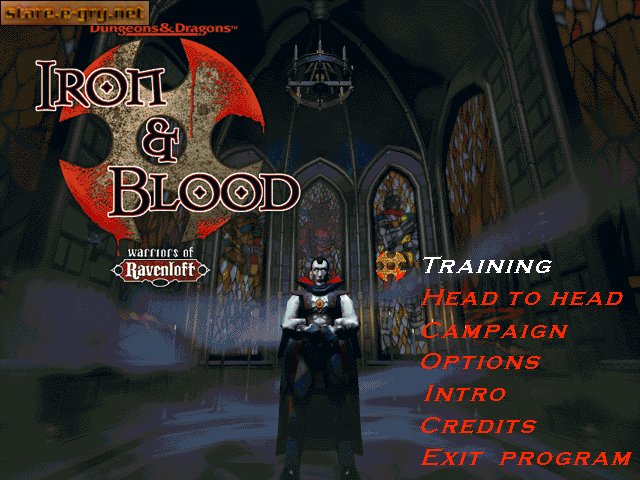 Advanced Dungeons & Dragons: Iron & Blood - Warriors of Ravenloft