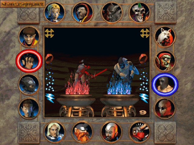 Advanced Dungeons & Dragons: Iron & Blood - Warriors of Ravenloft