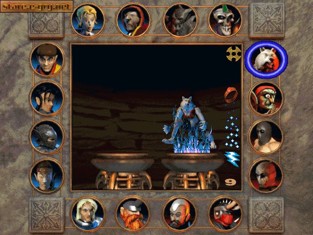 Advanced Dungeons & Dragons: Iron & Blood - Warriors of Ravenloft