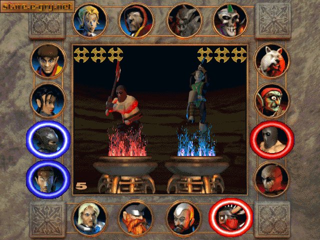 Advanced Dungeons & Dragons: Iron & Blood - Warriors of Ravenloft