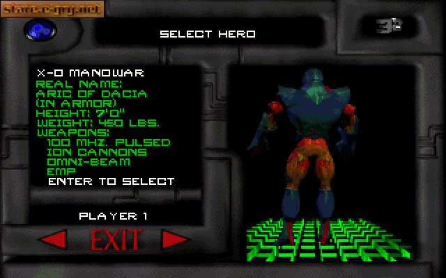 Iron Man / X-O Manowar in Heavy Metal