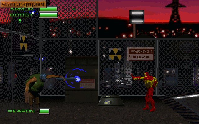 Iron Man / X-O Manowar in Heavy Metal