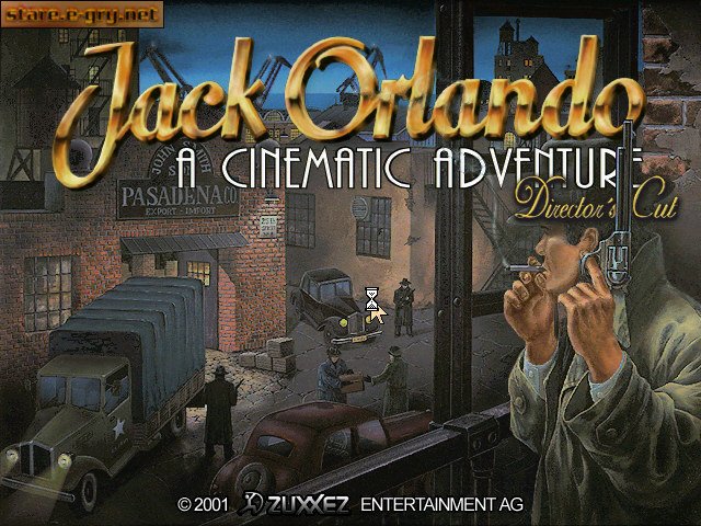 Jack Orlando A Cinematic Adventure: Director's Cut