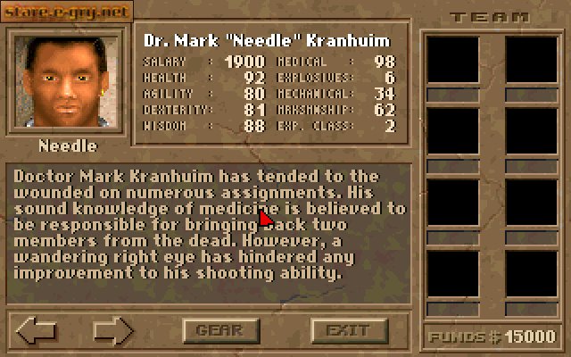 Jagged Alliance: Deadly Games