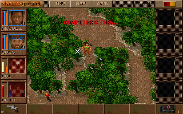 Jagged Alliance: Deadly Games