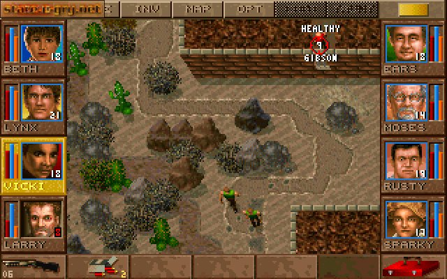 Jagged Alliance: Deadly Games