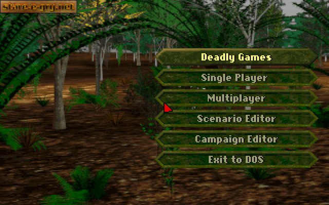Jagged Alliance: Deadly Games