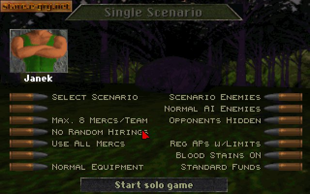 Jagged Alliance: Deadly Games