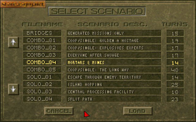 Jagged Alliance: Deadly Games