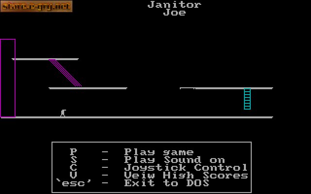Janitor Joe