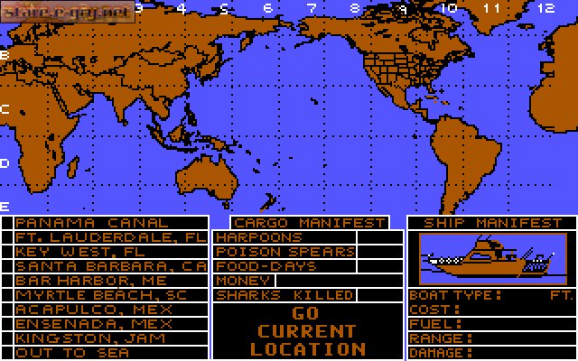 Jaws: The Computer Game