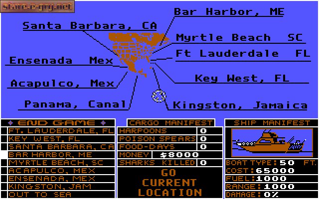 Jaws: The Computer Game