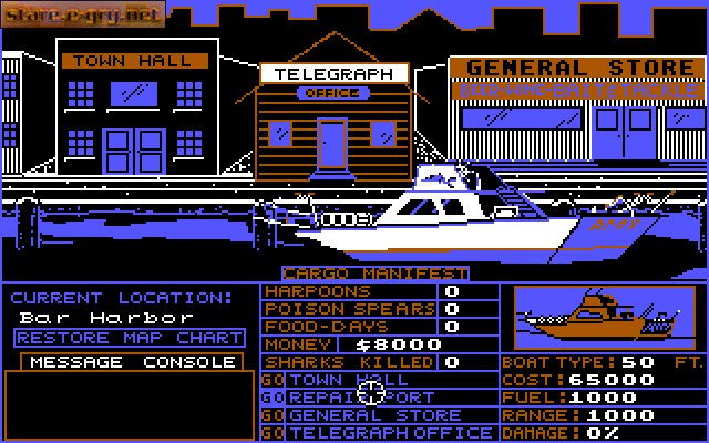 Jaws: The Computer Game