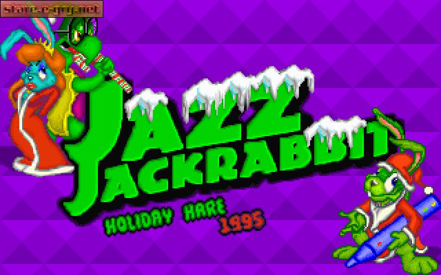 Jazz Jackrabbit: Holiday Hare 1995