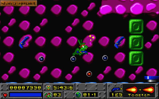 Jazz Jackrabbit: Holiday Hare 1995