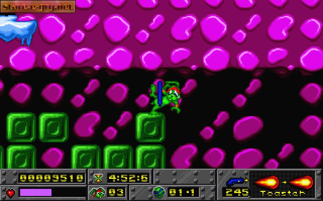 Jazz Jackrabbit: Holiday Hare 1995