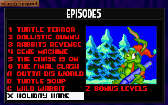 Jazz Jackrabbit: Holiday Hare 1995