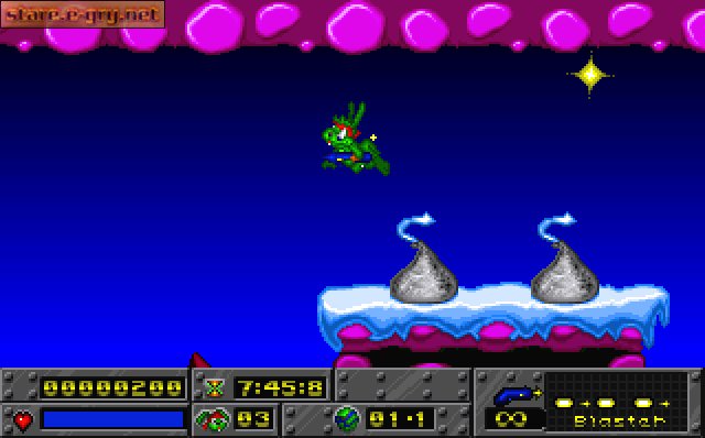 Jazz Jackrabbit: Holiday Hare 1995