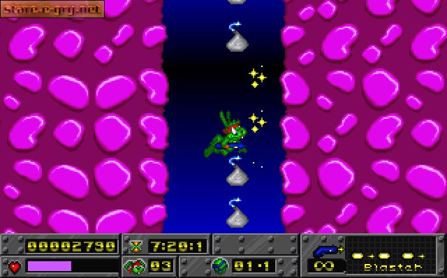 Jazz Jackrabbit: Holiday Hare 1995