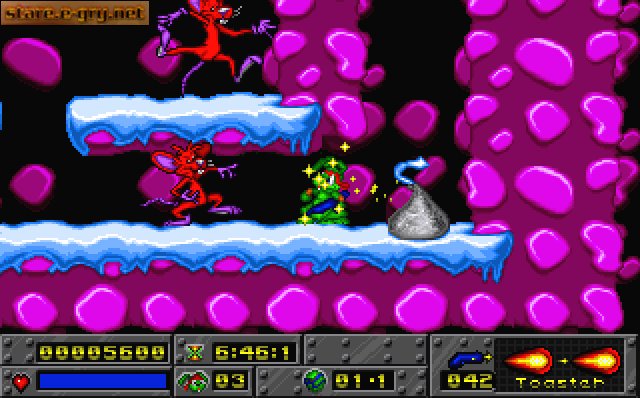 Jazz Jackrabbit: Holiday Hare 1995