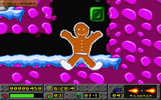 Jazz Jackrabbit: Holiday Hare 1995