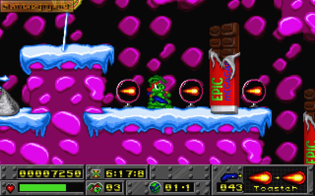 Jazz Jackrabbit: Holiday Hare 1995