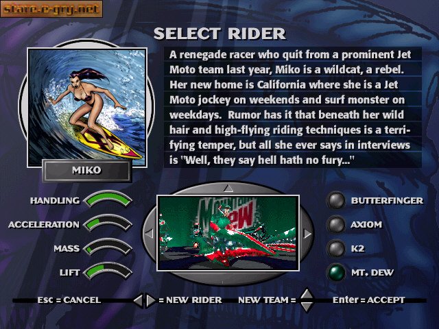 Jet Moto