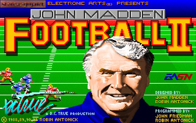 John Madden Football II