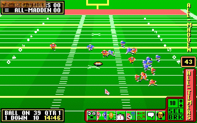 John Madden Football II