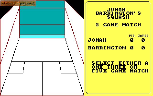 Jonah Barrington's Squash