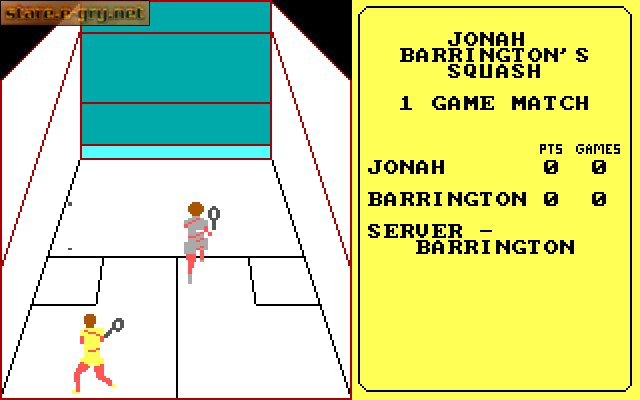 Jonah Barrington's Squash
