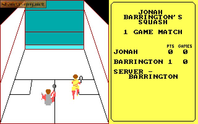 Jonah Barrington's Squash